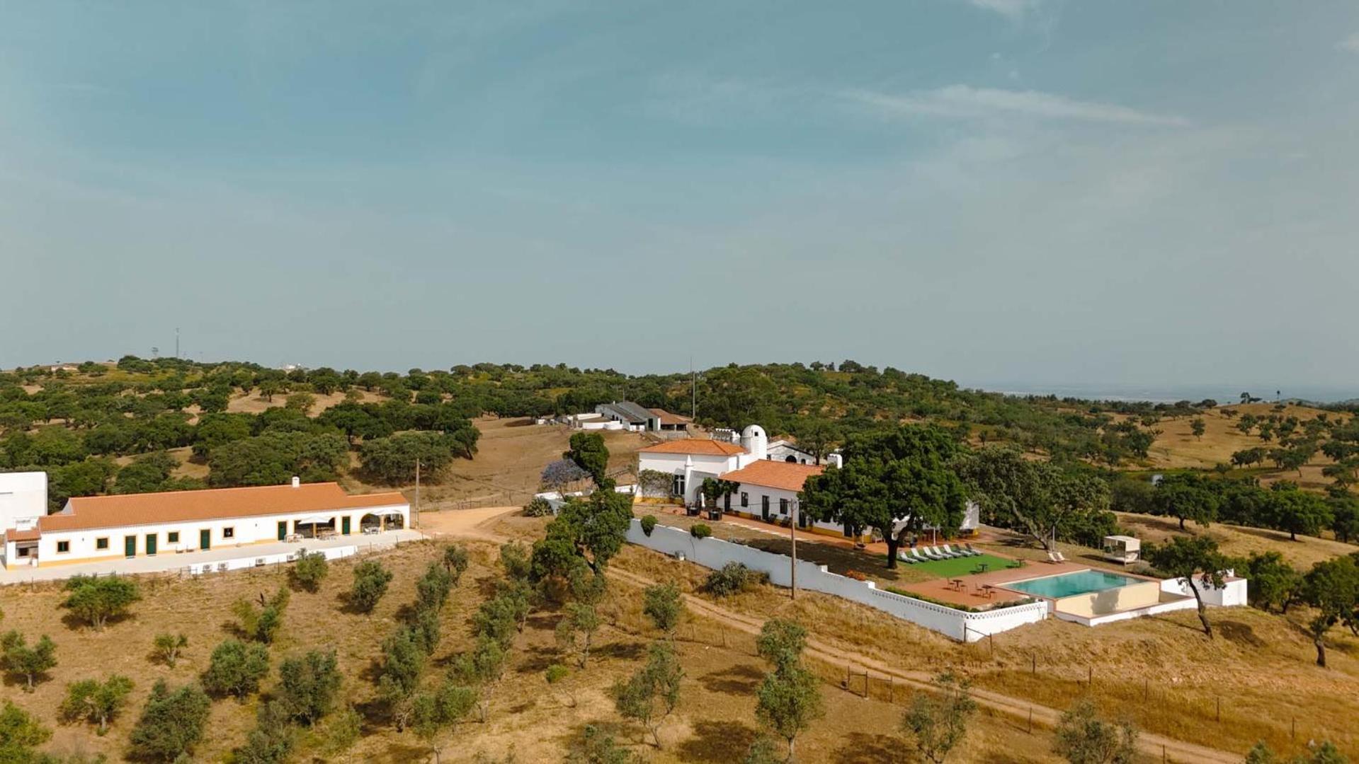 Herdade Vale De Cabras Portel Exterior photo